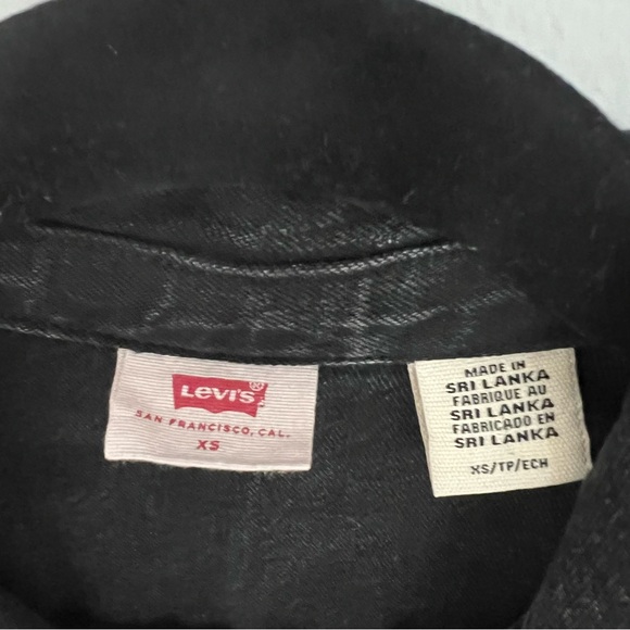 Levi’s Long Sleeve Denim Dress – Size XS. Black-gray. - Picture 4 of 9